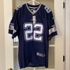 Reebok NFL Emmitt Smith #22 Dallas Cowboys football jersey 3XXXL